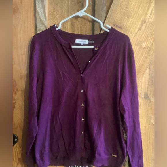 Calvin Klein Sweaters - Calvin Klein cardigan